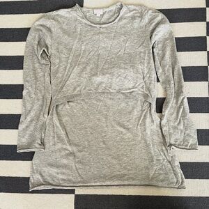 Boob Design Maternity/Nursing Merino Wool Sweater Size L